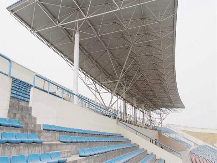 北京四小体育馆网架