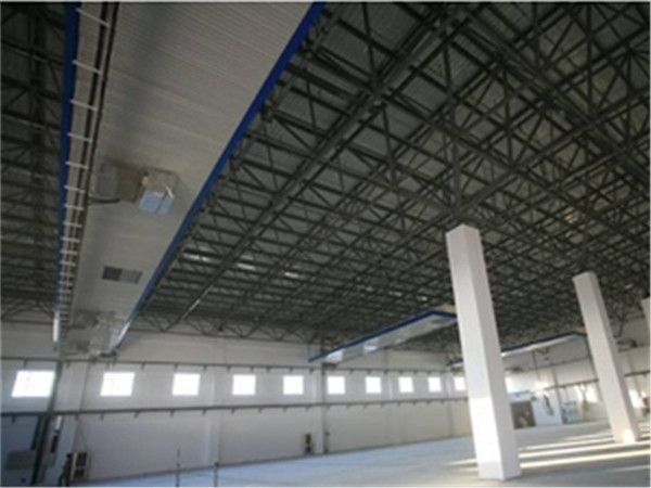 北京仓储物流网架生产厂家案例